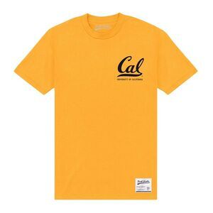 Berkeley Unisex Adult University Of California T-Shirt / Gold